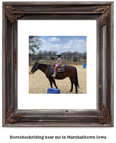 horseback riding near me in Marshalltown, Iowa